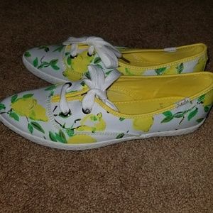 Keds Kate Spade Lemon shoes size 8 New no tags
